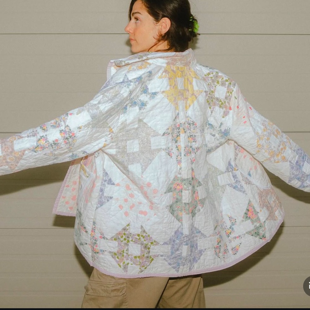 Handmade quilted jacket